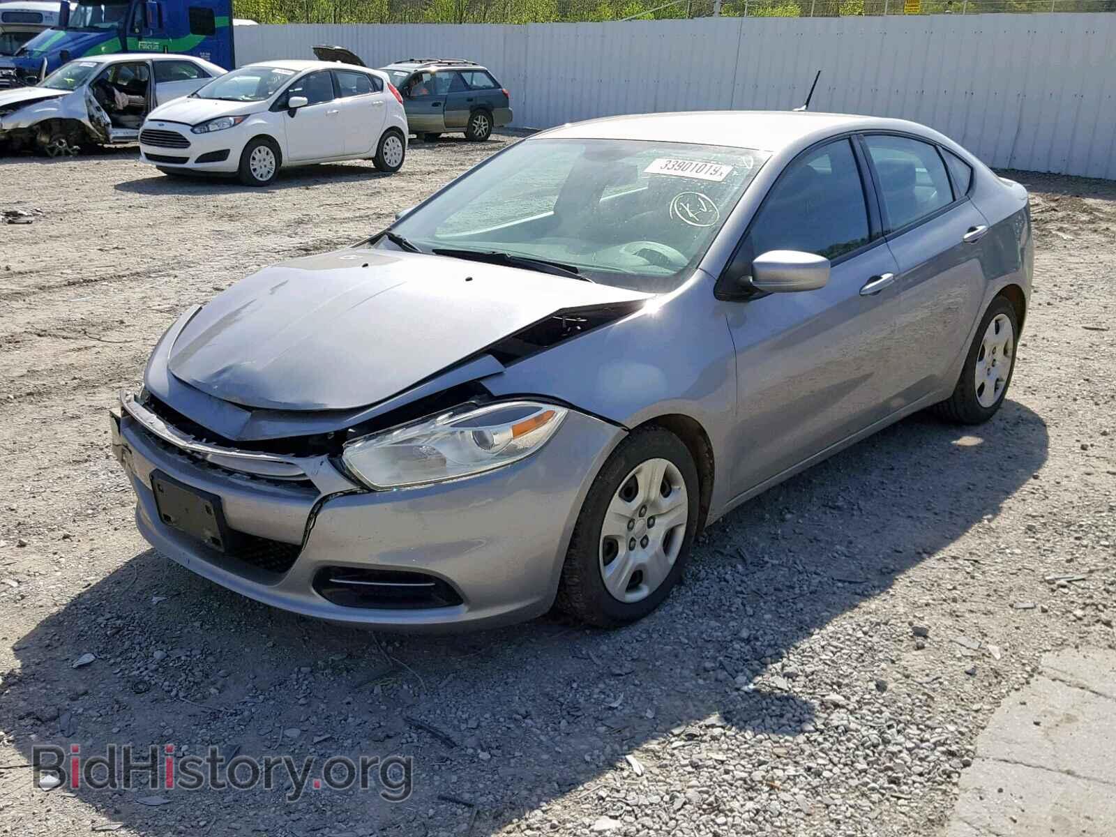 2014 DODGE DART - VIN: 1C3CDFAA7ED765478 - Photo 2