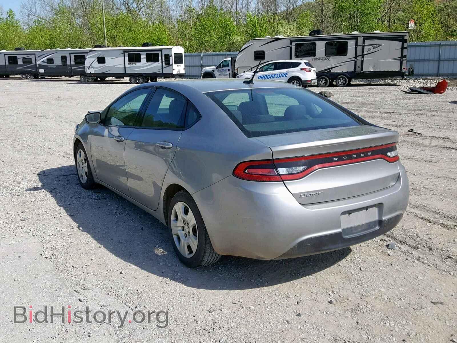 2014 DODGE DART - VIN: 1C3CDFAA7ED765478 - Photo 3