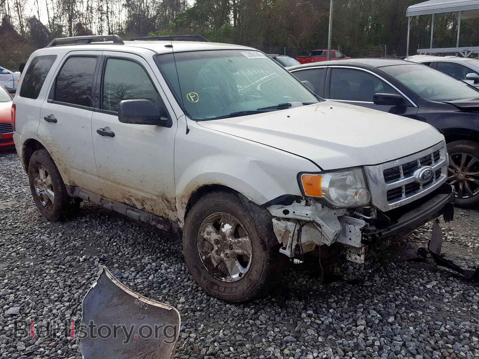 Фотография 1FMCU0D79CKB19078 - FORD ESCAPE 2012