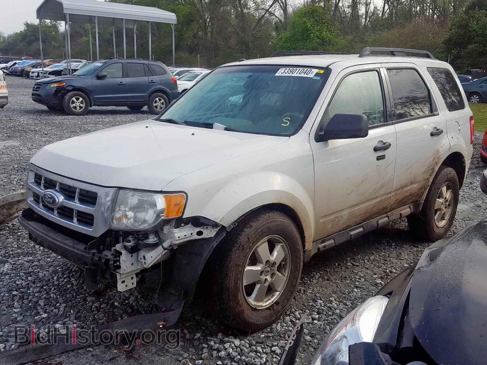 2012 FORD ESCAPE - VIN: 1FMCU0D79CKB19078 - Фото 2