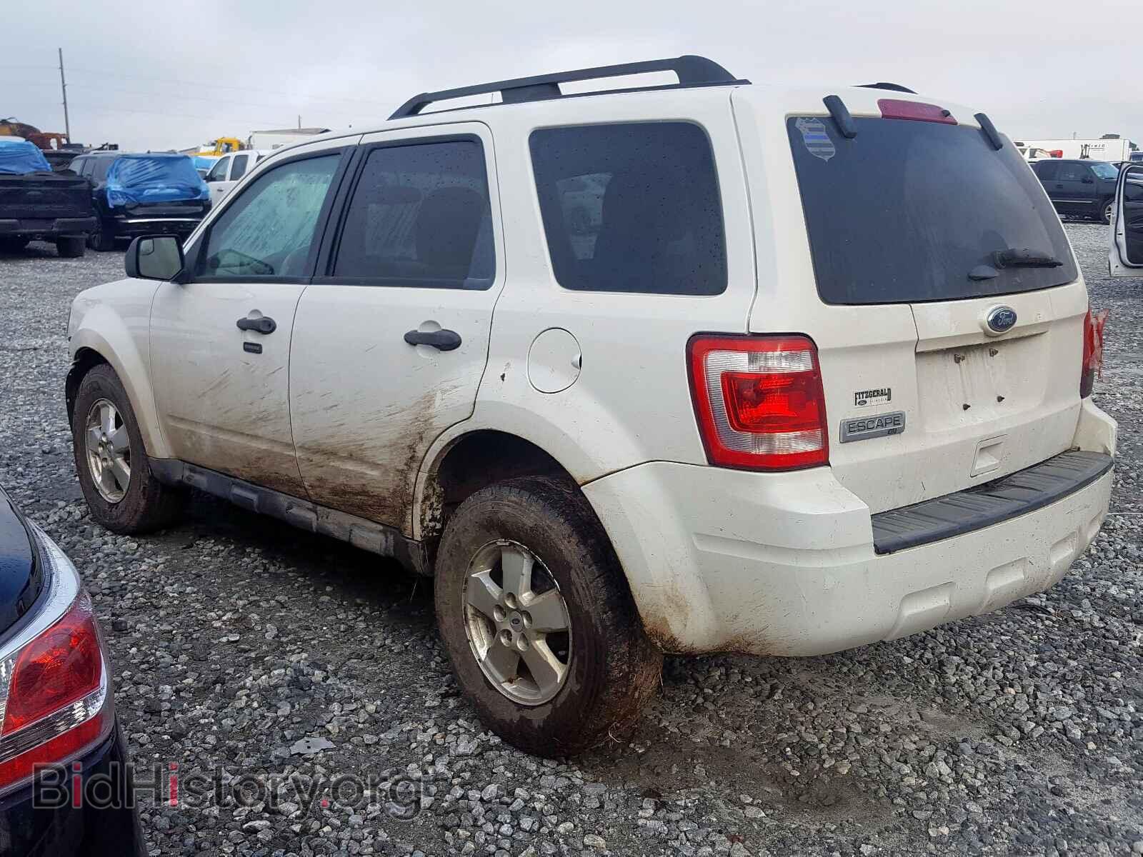 2012 FORD ESCAPE - VIN: 1FMCU0D79CKB19078 - Фото 3