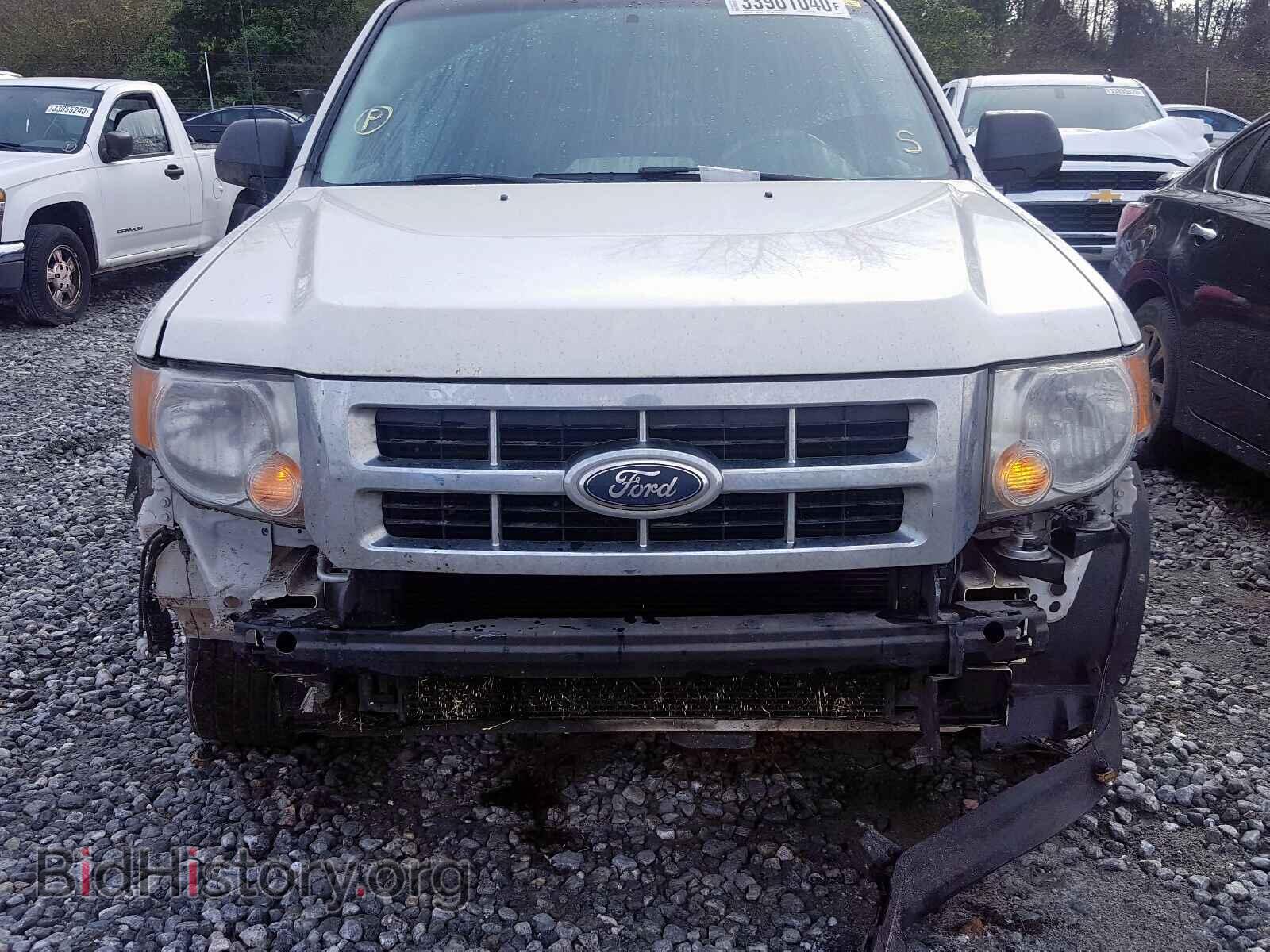 2012 FORD ESCAPE - VIN: 1FMCU0D79CKB19078 - Фото 9