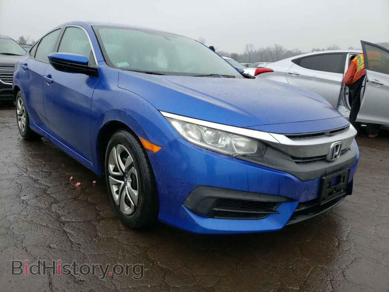 Фотография 2HGFC2F50GH564528 - HONDA CIVIC 2016