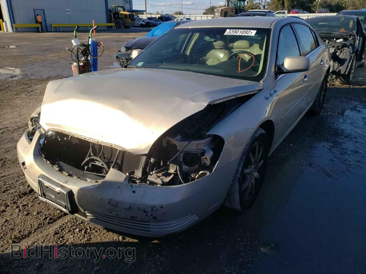 2008 BUICK LUCERNE - VIN: 1G4HD57258U127466 - Фото 2
