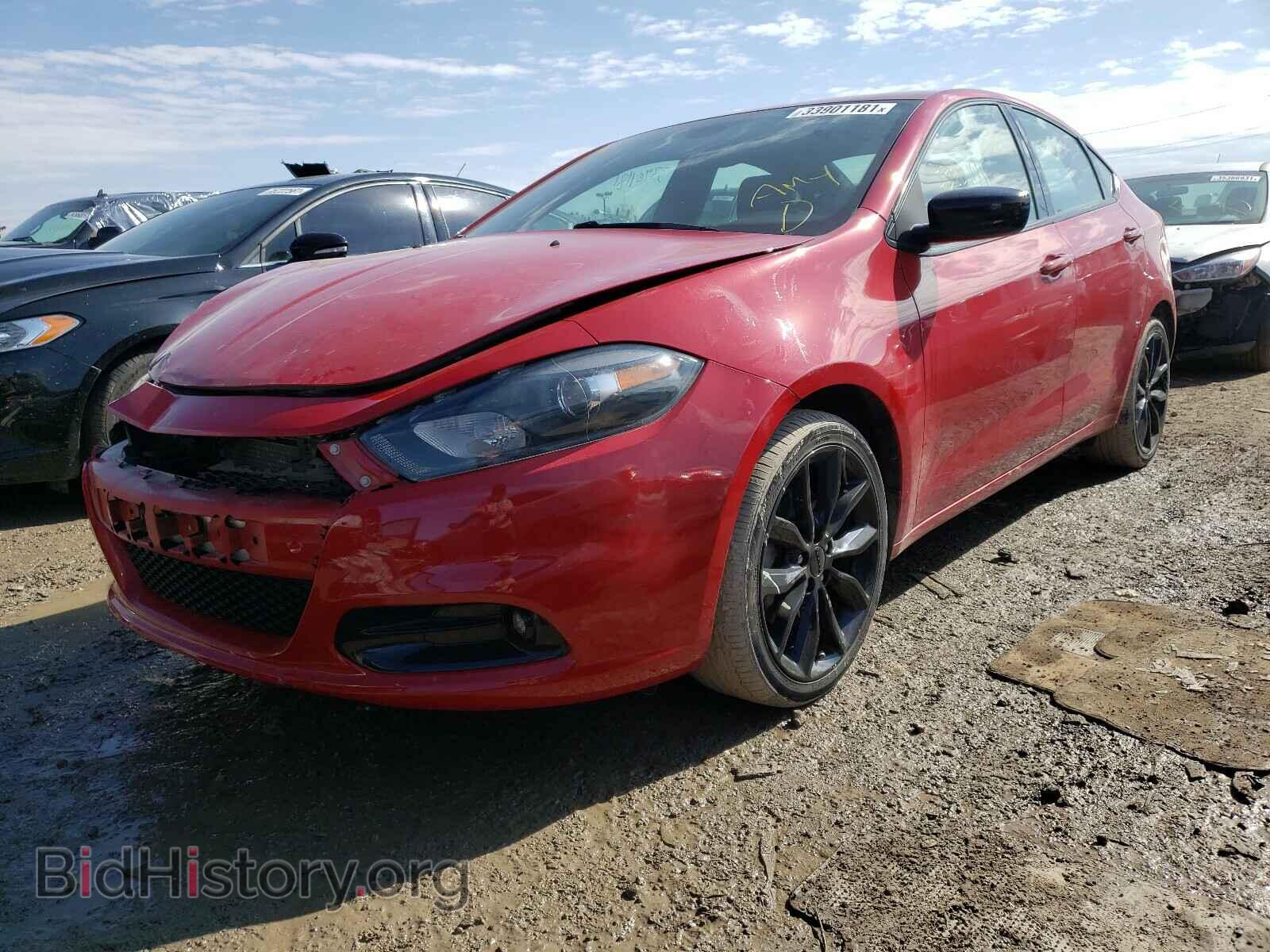2016 DODGE DART - VIN: 1C3CDFFA8GD819804 - Фото 2