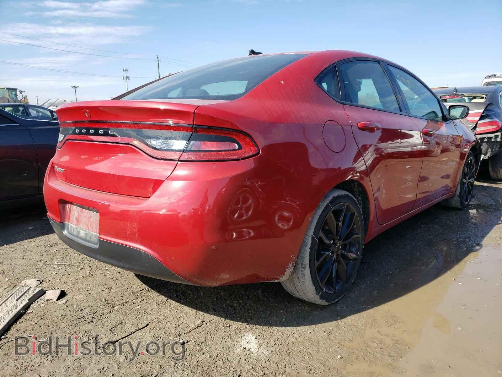 2016 DODGE DART - VIN: 1C3CDFFA8GD819804 - Фото 4