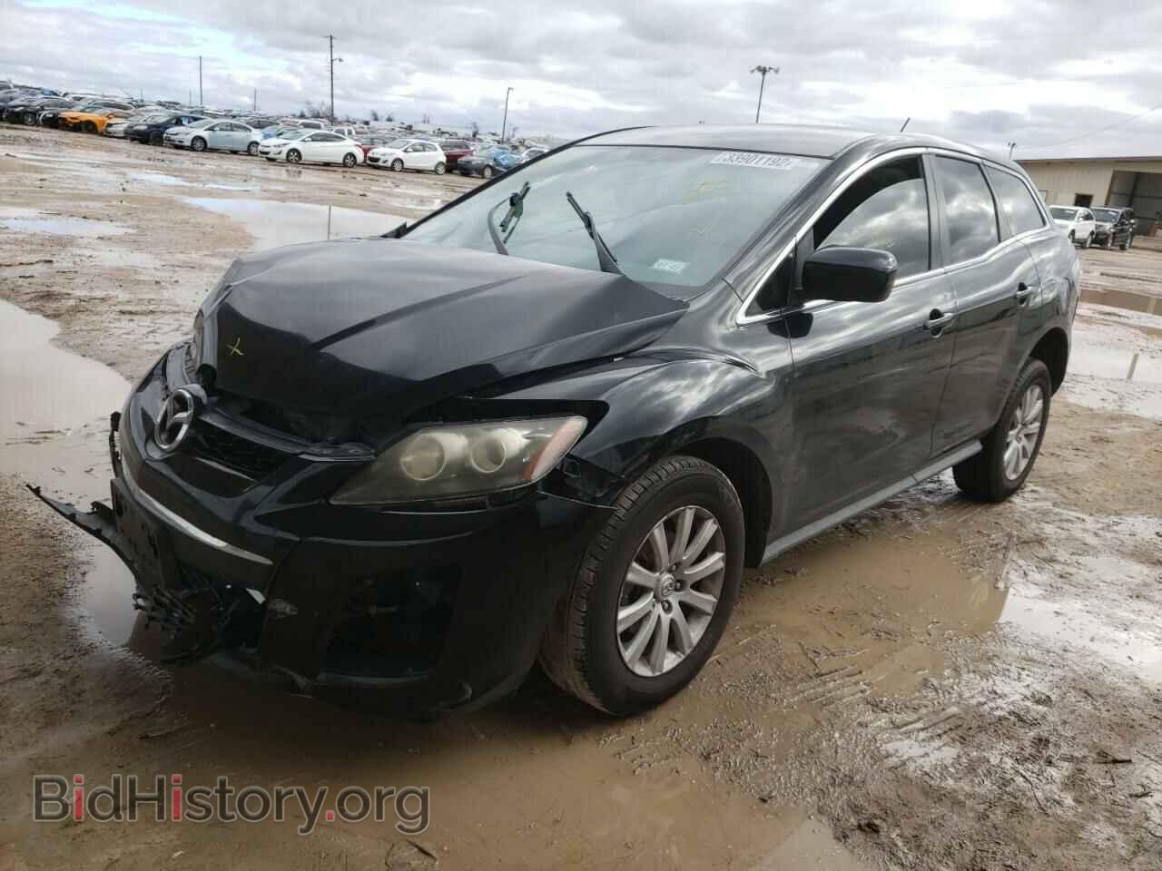 2011 MAZDA CX-7 - VIN: JM3ER2A51B0372314 - Фото 2