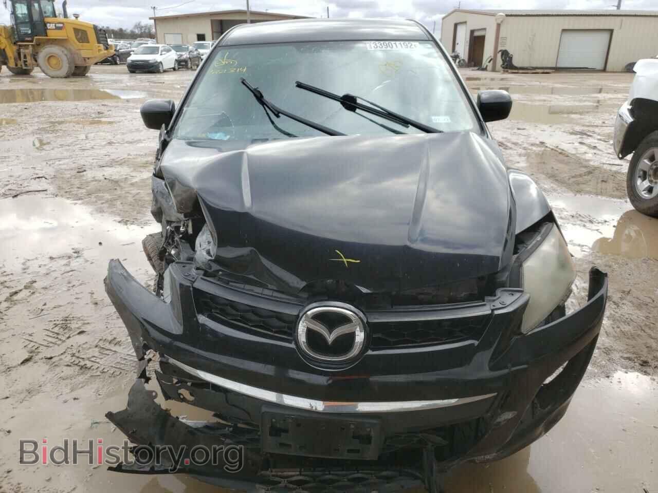 2011 MAZDA CX-7 - VIN: JM3ER2A51B0372314 - Фото 7