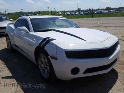 2010 Chevrolet CAMARO Camaro LS, white — VIN , Copart