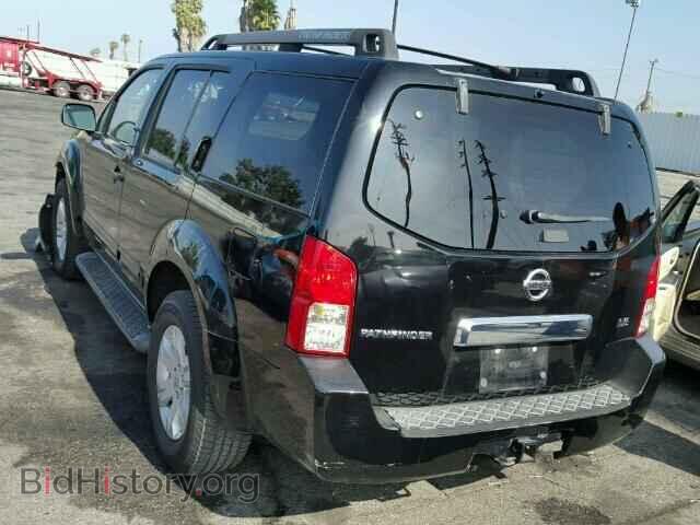 2006 NISSAN PATHFINDER - VIN: 5N1AR18U26C684401 - Фото 3