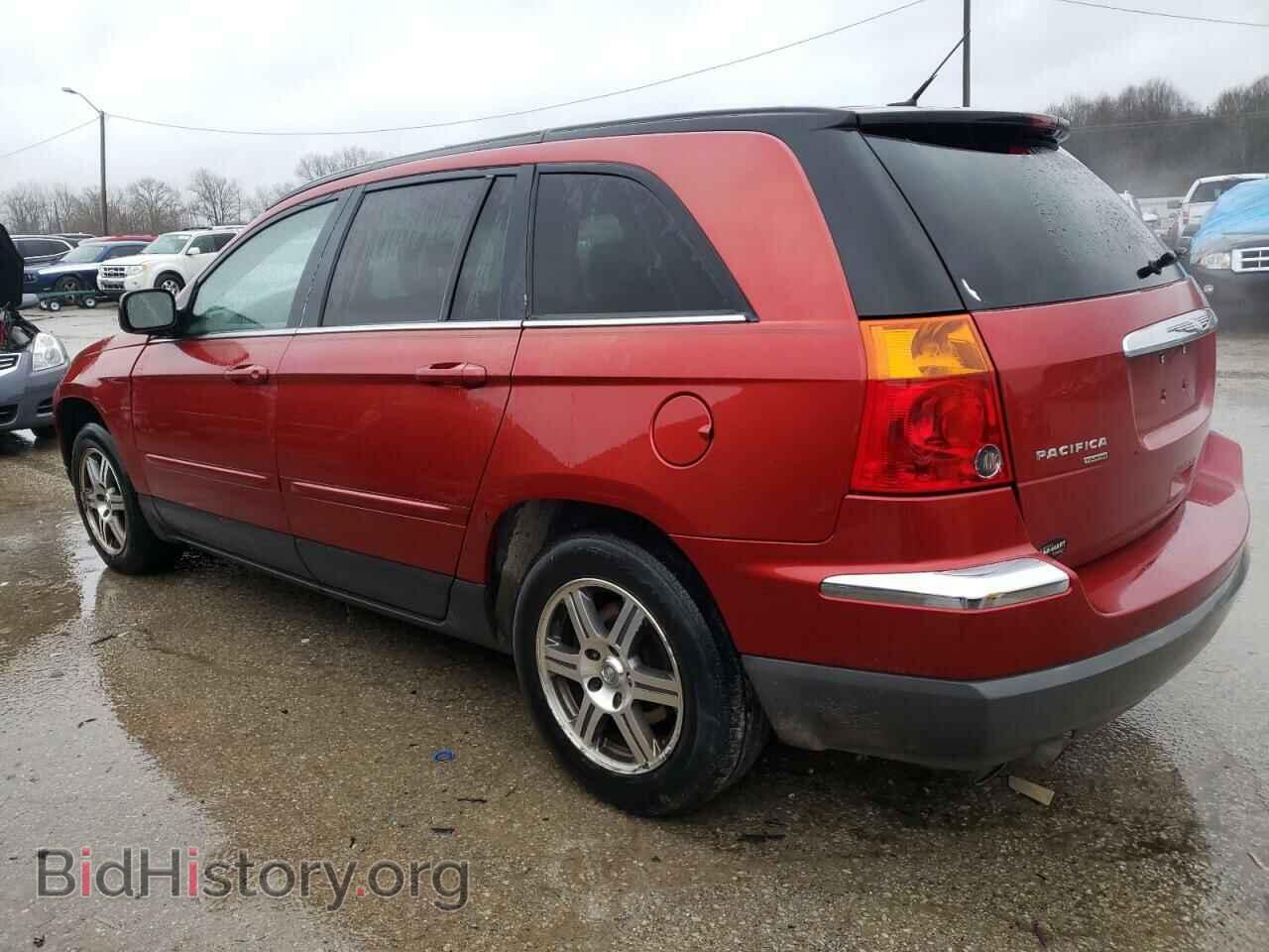 2007 CHRYSLER PACIFICA - VIN: 2A8GM68X27R219395 - Фото 3