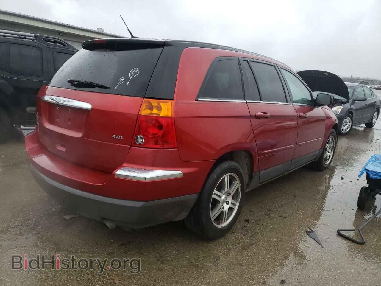 2007 CHRYSLER PACIFICA - VIN: 2A8GM68X27R219395 - Фото 4