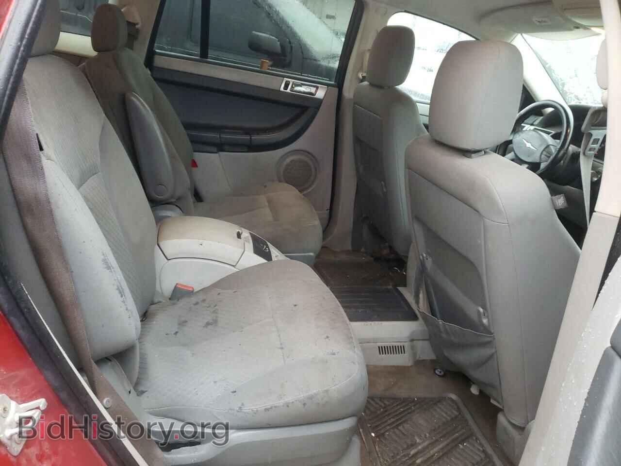 2007 CHRYSLER PACIFICA - VIN: 2A8GM68X27R219395 - Фото 6
