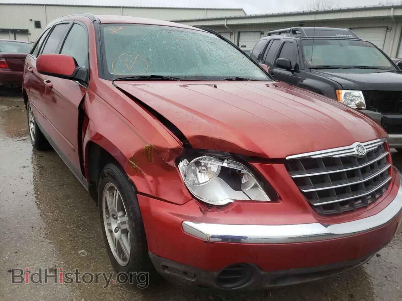2007 CHRYSLER PACIFICA - VIN: 2A8GM68X27R219395 - Фото 9