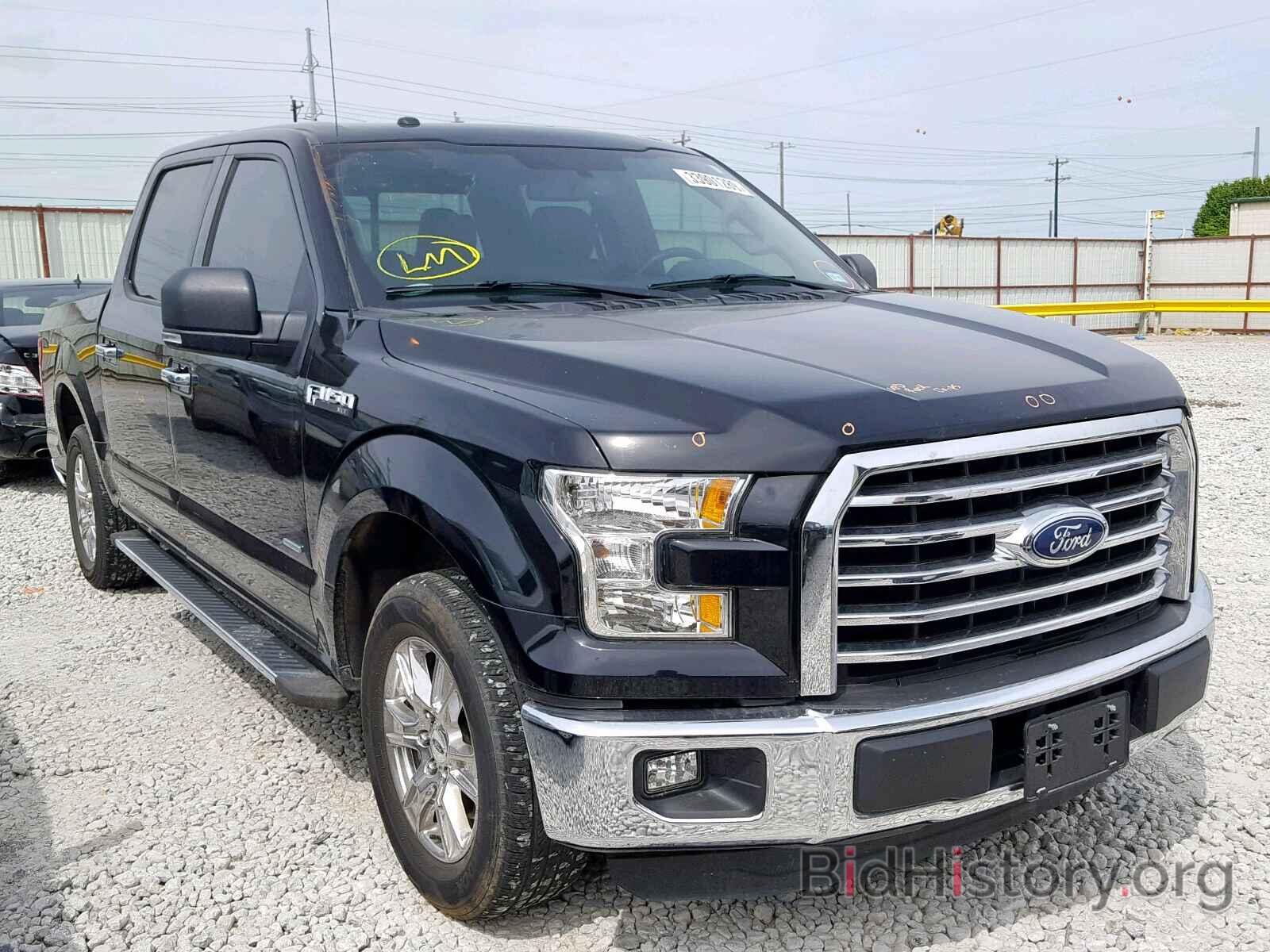 Photo 1FTEW1CP0GKF09541 - FORD F150 SUPER 2016