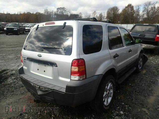 2005 FORD ESCAPE - VIN: 1FMCU93105DA16530 - Фото 4