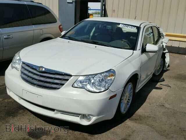 2008 CHRYSLER SEBRING - VIN: 1C3LC66K28N162344 - Фото 2