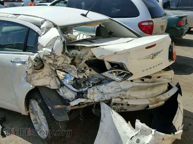 2008 CHRYSLER SEBRING - VIN: 1C3LC66K28N162344 - Фото 9
