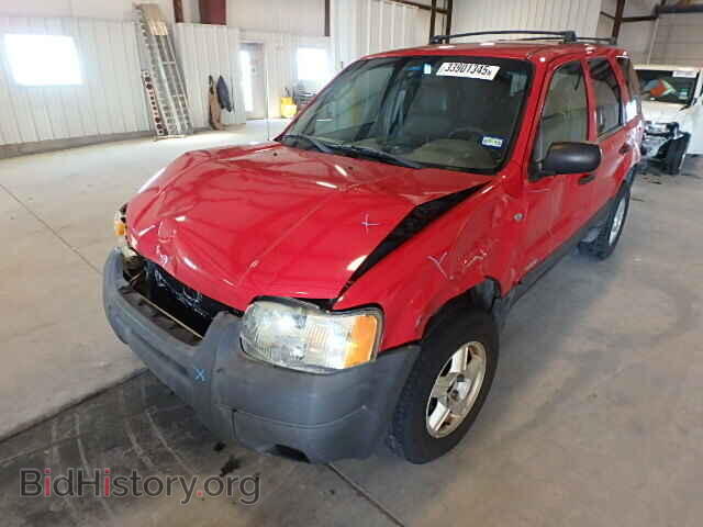 2002 FORD ESCAPE - VIN: 1FMYU01172KD98485 - Фото 2