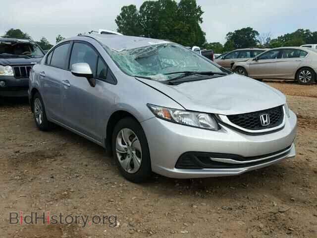 Фотография 2HGFB2F58DH579406 - HONDA CIVIC 2013