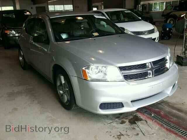 Фотография 1C3CDZAB9CN237605 - DODGE AVENGER 2012