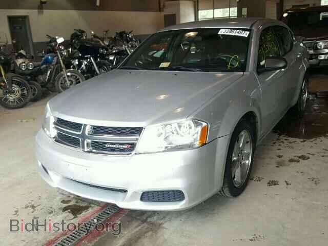 2012 DODGE AVENGER - VIN: 1C3CDZAB9CN237605 - Фото 2