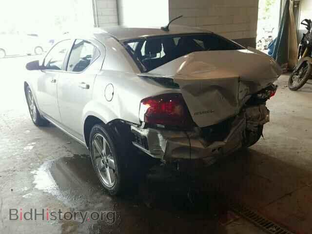 2012 DODGE AVENGER - VIN: 1C3CDZAB9CN237605 - Фото 3