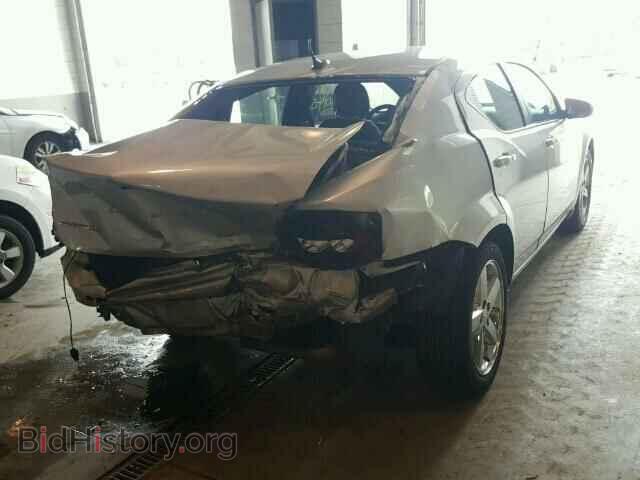 2012 DODGE AVENGER - VIN: 1C3CDZAB9CN237605 - Фото 4