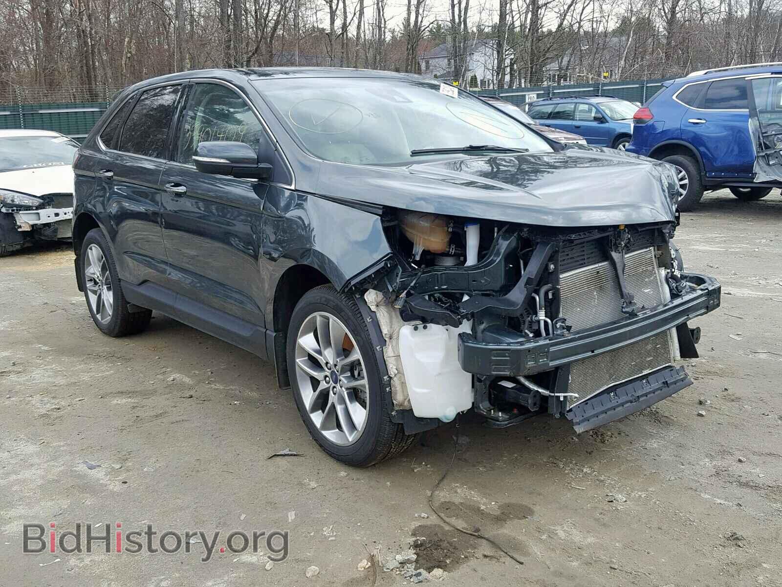 Photo 2FMPK4K87FBB87727 - FORD EDGE TITAN 2015