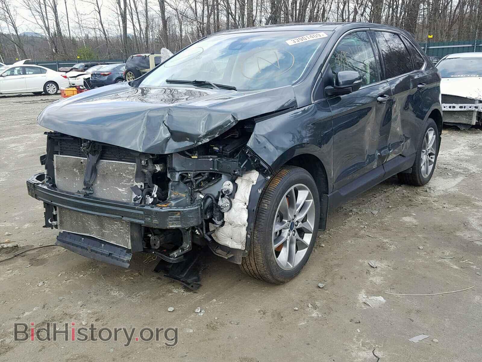 2015 FORD EDGE TITAN - VIN: 2FMPK4K87FBB87727 - Photo 2
