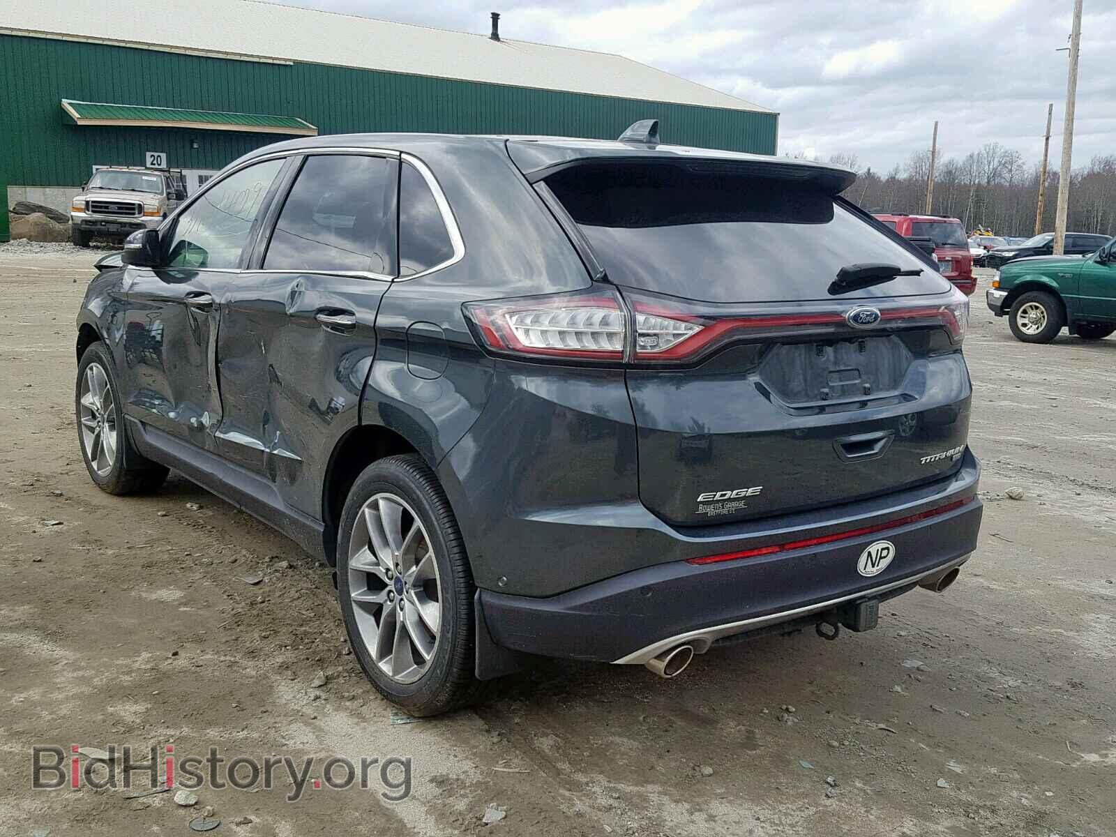 2015 FORD EDGE TITAN - VIN: 2FMPK4K87FBB87727 - Photo 3