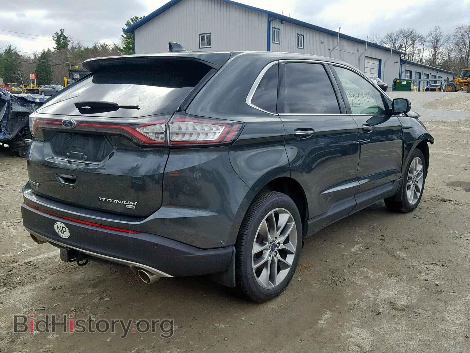 2015 FORD EDGE TITAN - VIN: 2FMPK4K87FBB87727 - Photo 4