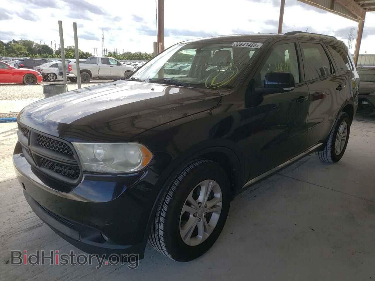 2012 DODGE DURANGO - VIN: 1C4RDHDG8CC253460 - Фото 2