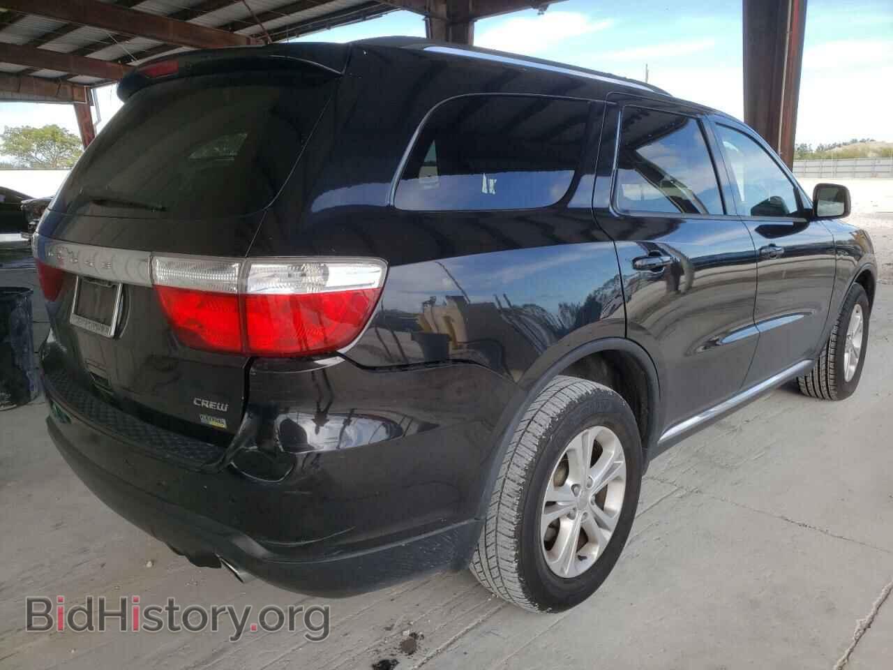 2012 DODGE DURANGO - VIN: 1C4RDHDG8CC253460 - Фото 4