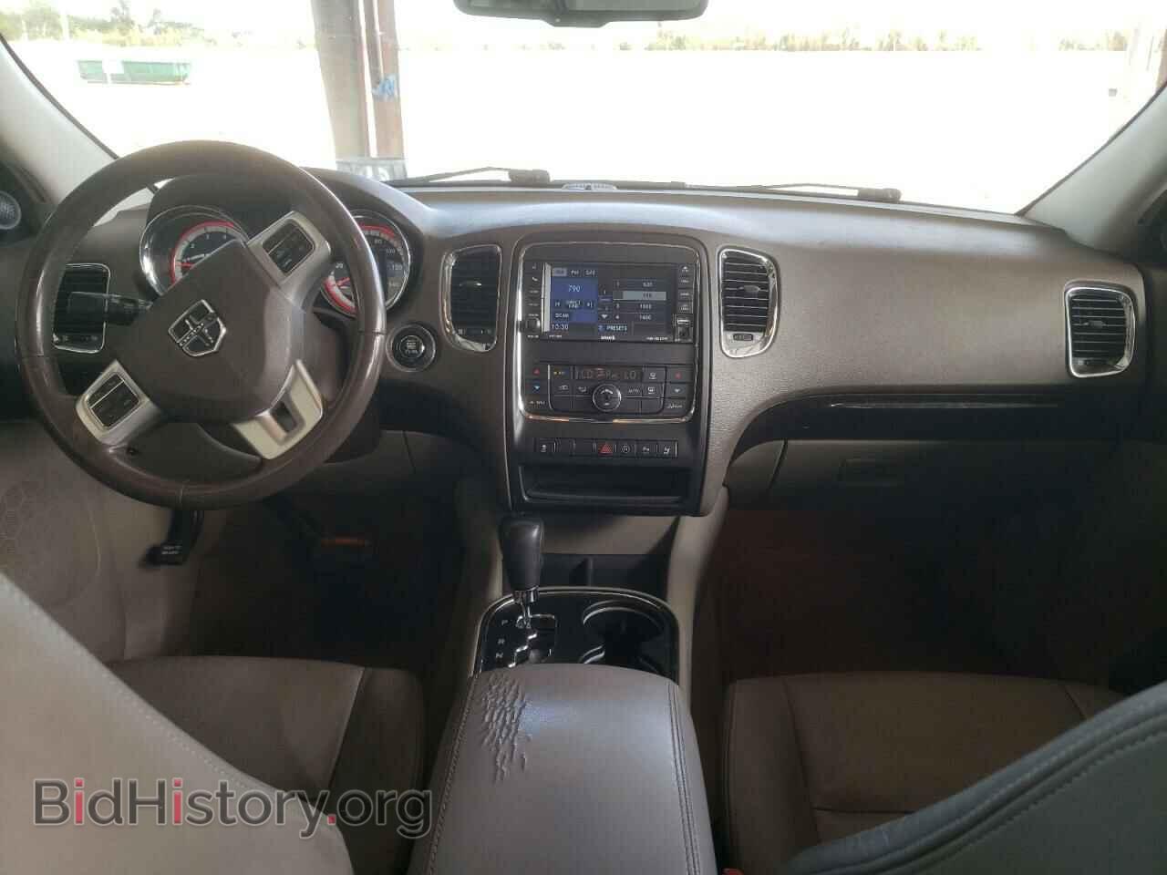 2012 DODGE DURANGO - VIN: 1C4RDHDG8CC253460 - Фото 9