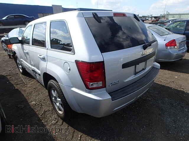 2008 JEEP CHEROKEE - VIN: 1J8GR48K48C192298 - Фото 3