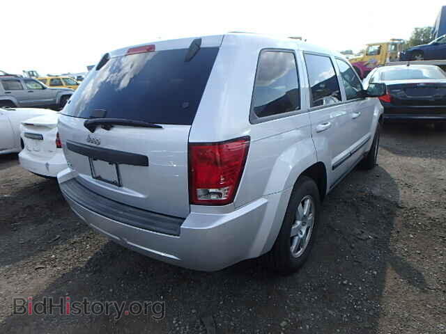 2008 JEEP CHEROKEE - VIN: 1J8GR48K48C192298 - Фото 4