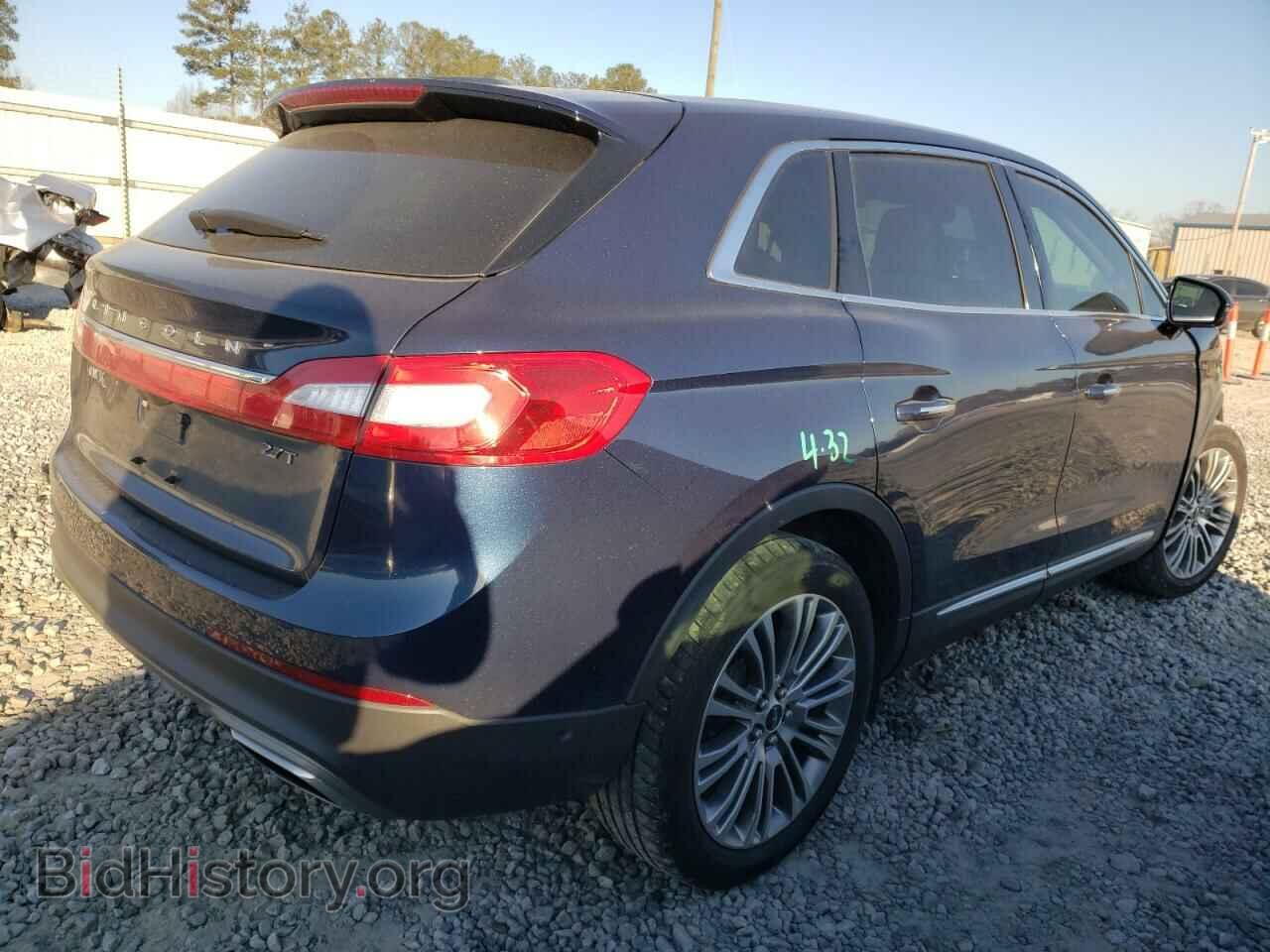 2017 LINCOLN MKX - VIN: 2LMPJ6LP2HBL34337 - Фото 4