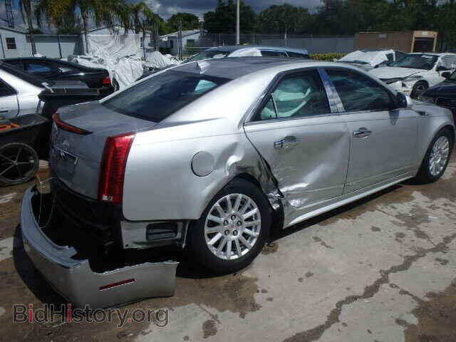 2013 CADILLAC CTS - VIN: 1G6DE5E52D0132447 - Фото 4