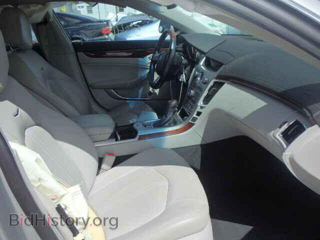 2013 CADILLAC CTS - VIN: 1G6DE5E52D0132447 - Фото 5
