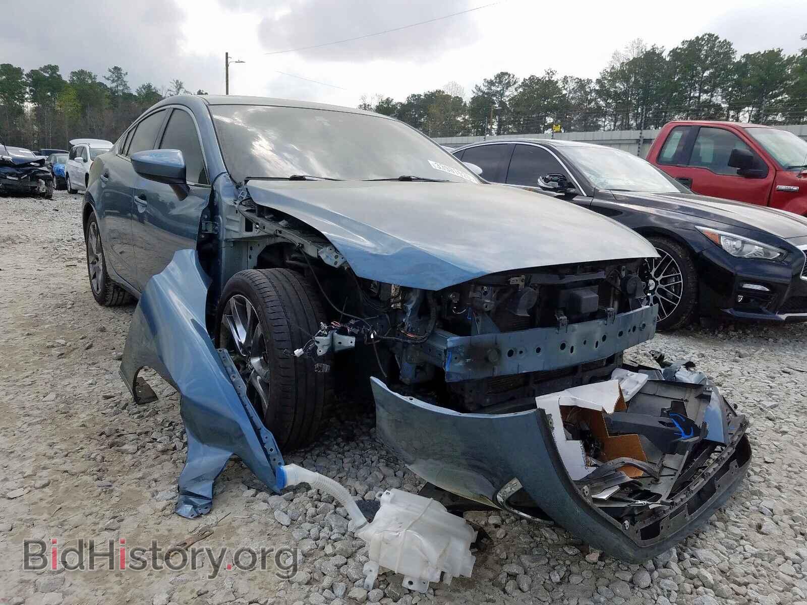 Фотография JM1GJ1W50G1475737 - MAZDA 6 2016