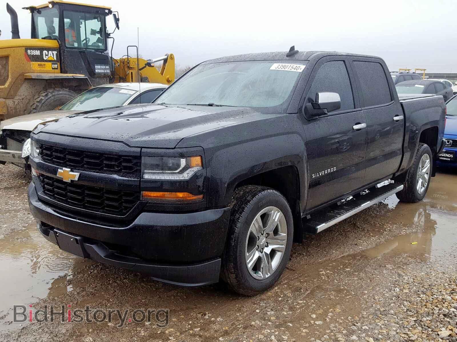 2018 CHEVROLET SILVERADO - VIN: 3GCUKPEC0JG578233 - Фото 2