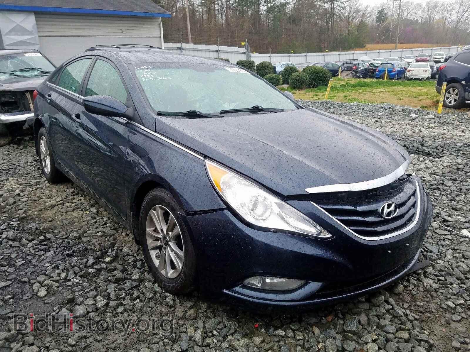 Фотография 5NPEB4AC9DH525051 - HYUNDAI SONATA 2013