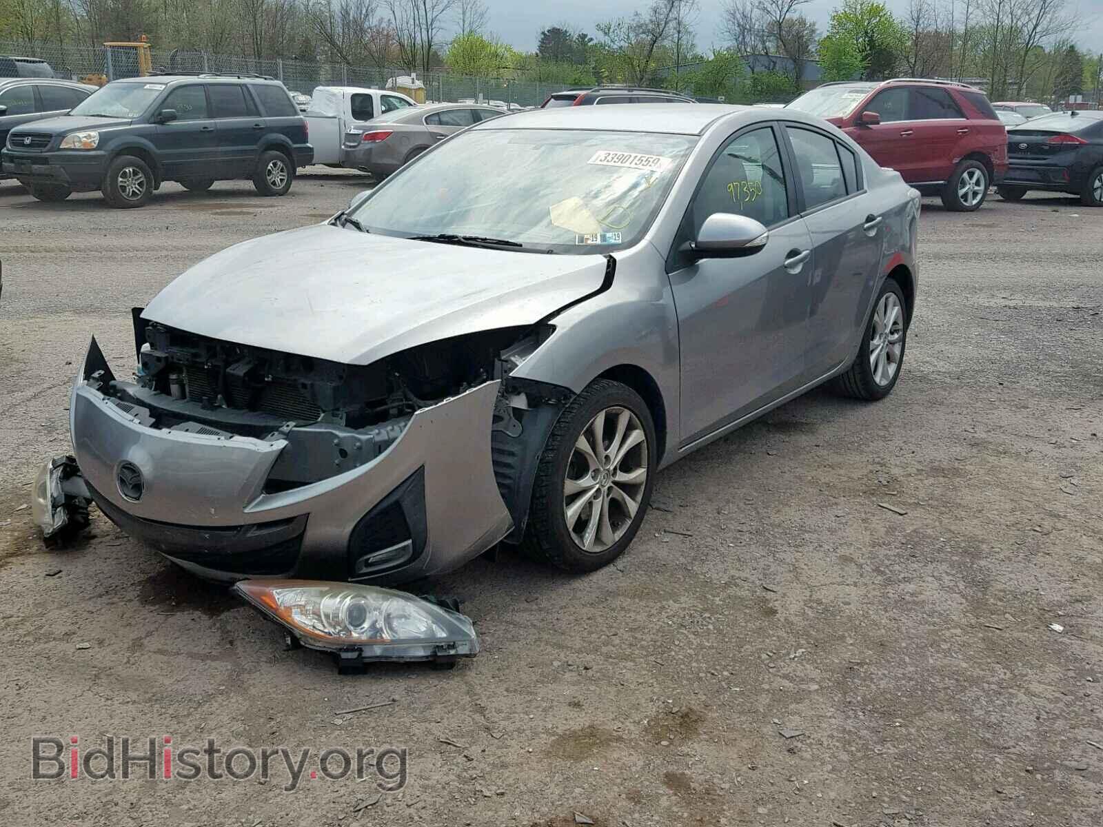 2010 MAZDA 3 S - VIN: JM1BL1S64A1226237 - Фото 2