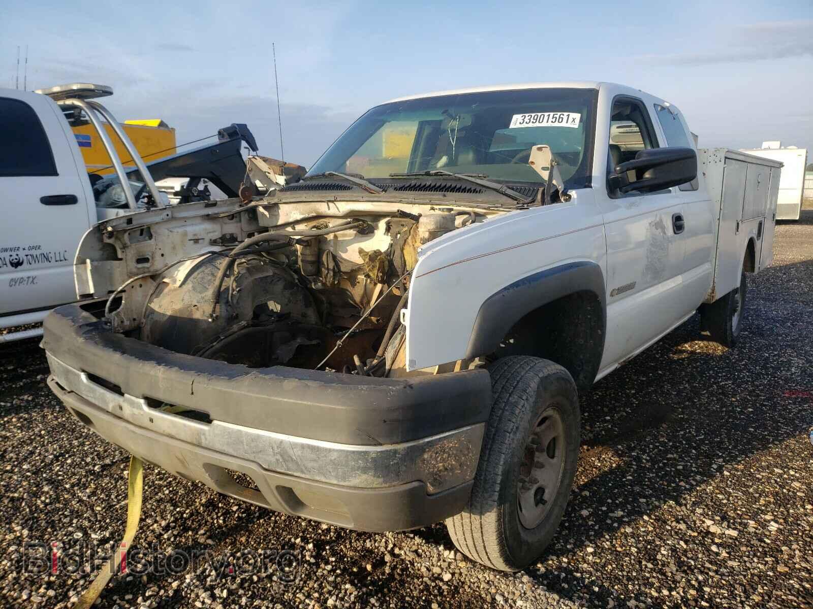 2006 CHEVROLET SILVERADO - VIN: 1GCHC29U36E188942 - Фото 2
