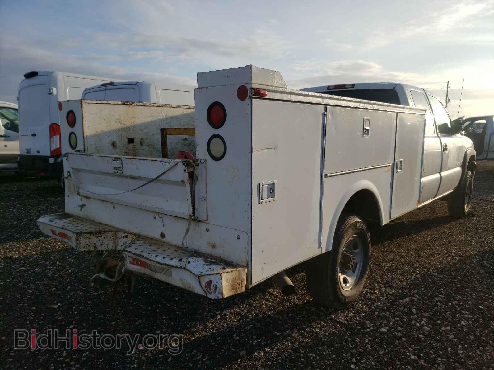 2006 CHEVROLET SILVERADO - VIN: 1GCHC29U36E188942 - Фото 4