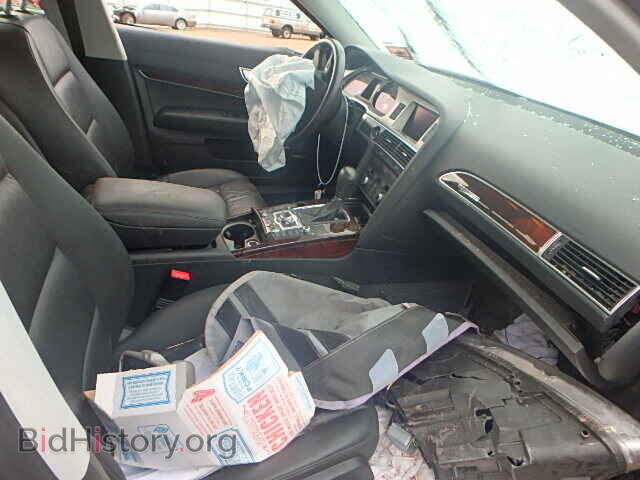 2008 AUDI A6 - VIN: WAUDH74FX8N139761 - Фото 5