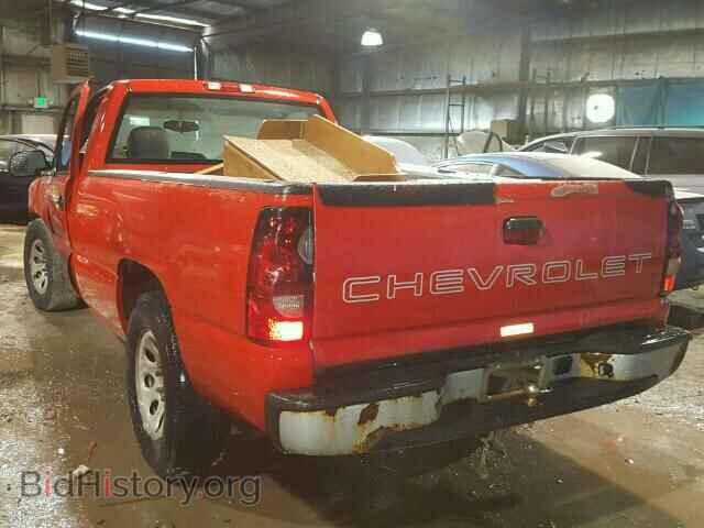 2007 CHEVROLET SILVERADO - VIN: 3GCEC14X47G202517 - Photo 3