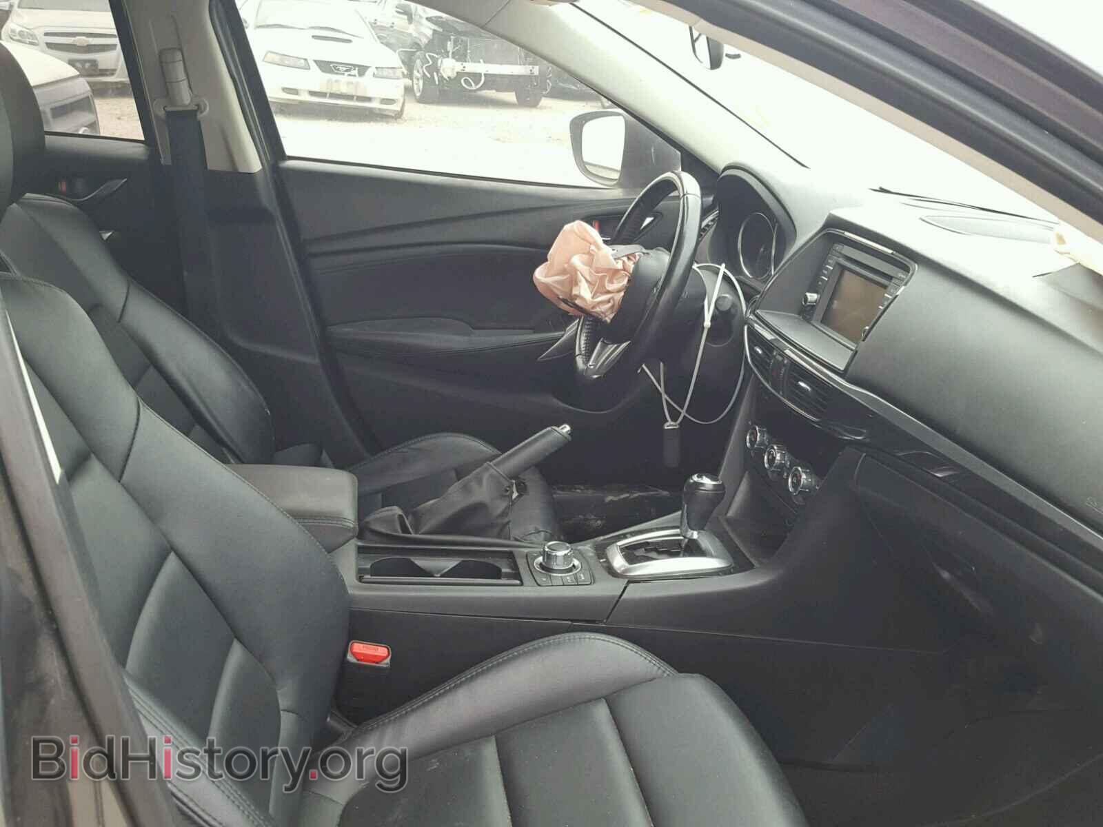 2014 MAZDA 6 - VIN: JM1GJ1V55E1112428 - Фото 5