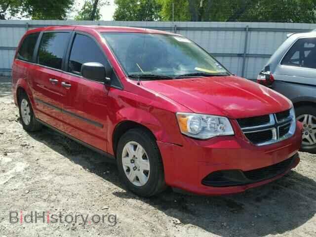 Photo 2C4RDGBGXDR606268 - DODGE CARAVAN 2013